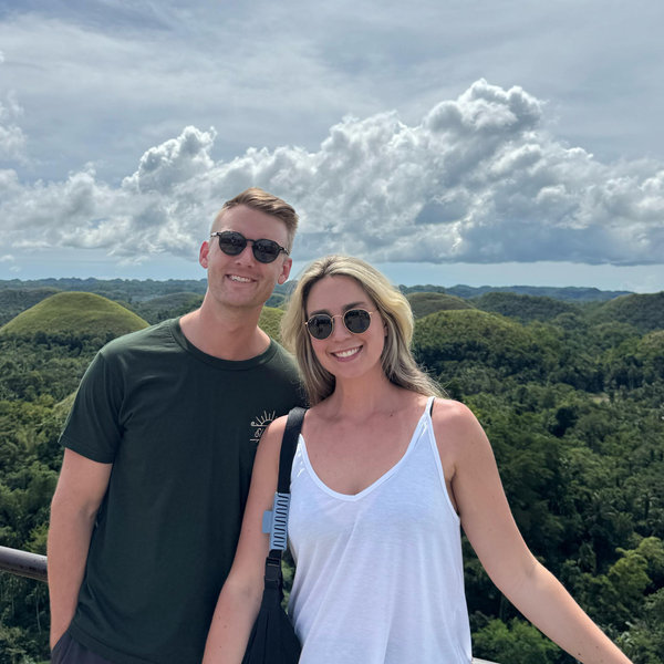 Round trip plane tickets to honeymoon