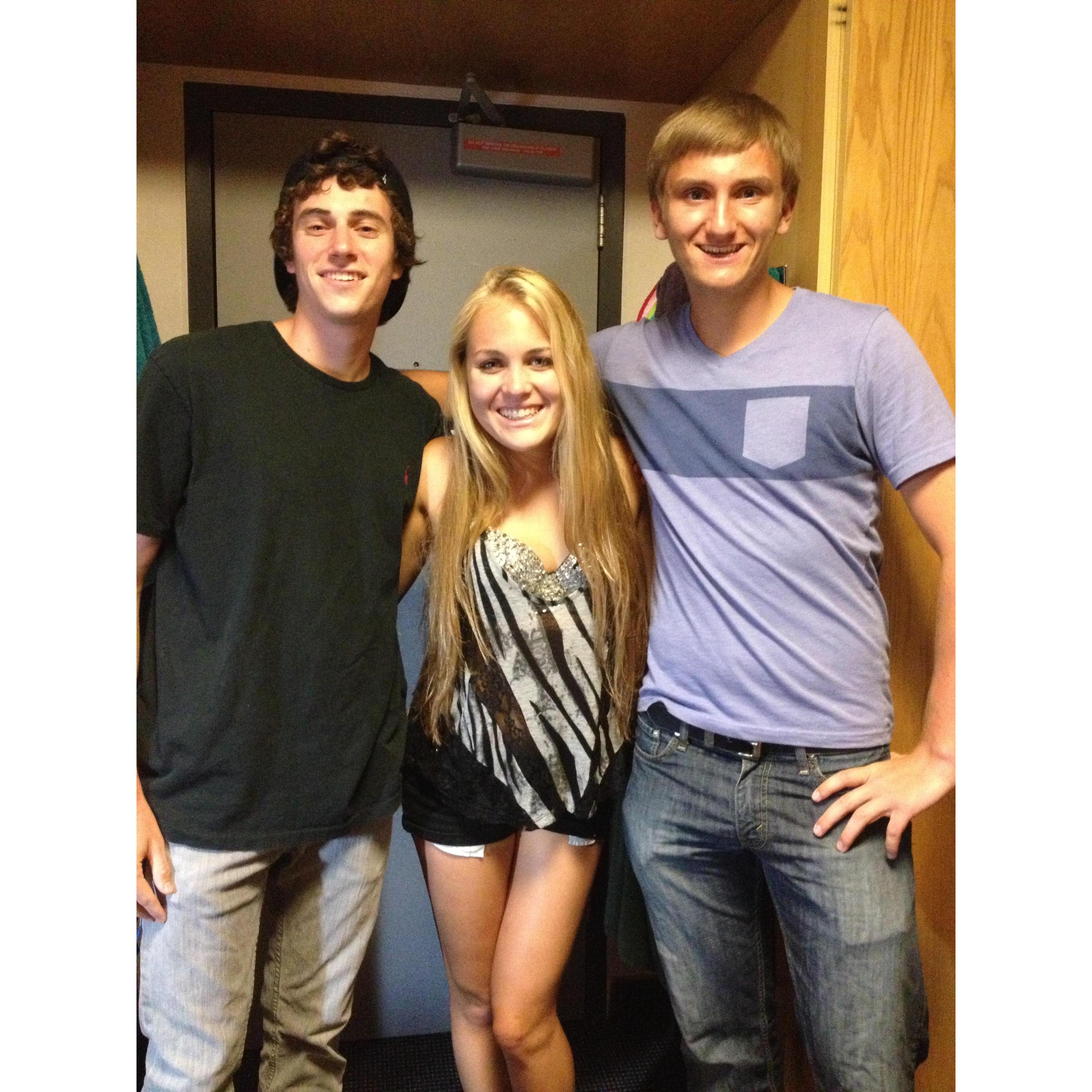 End of freshman year UCSB