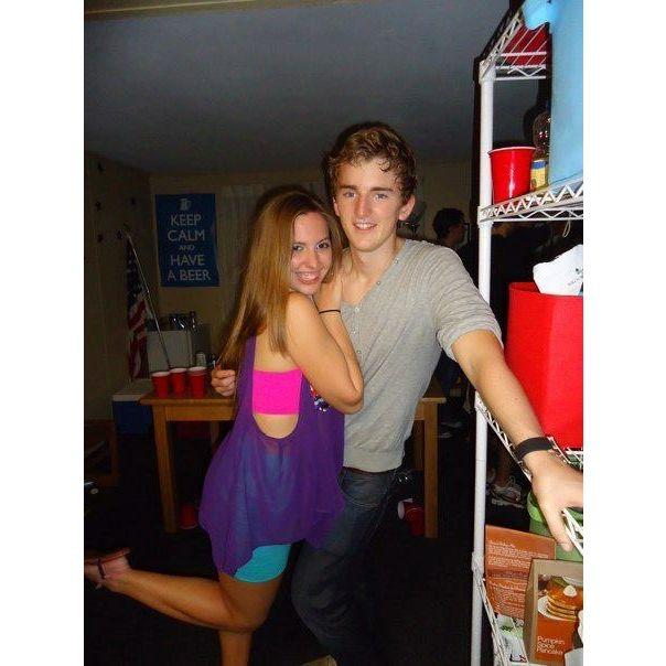 College Party in the Mods