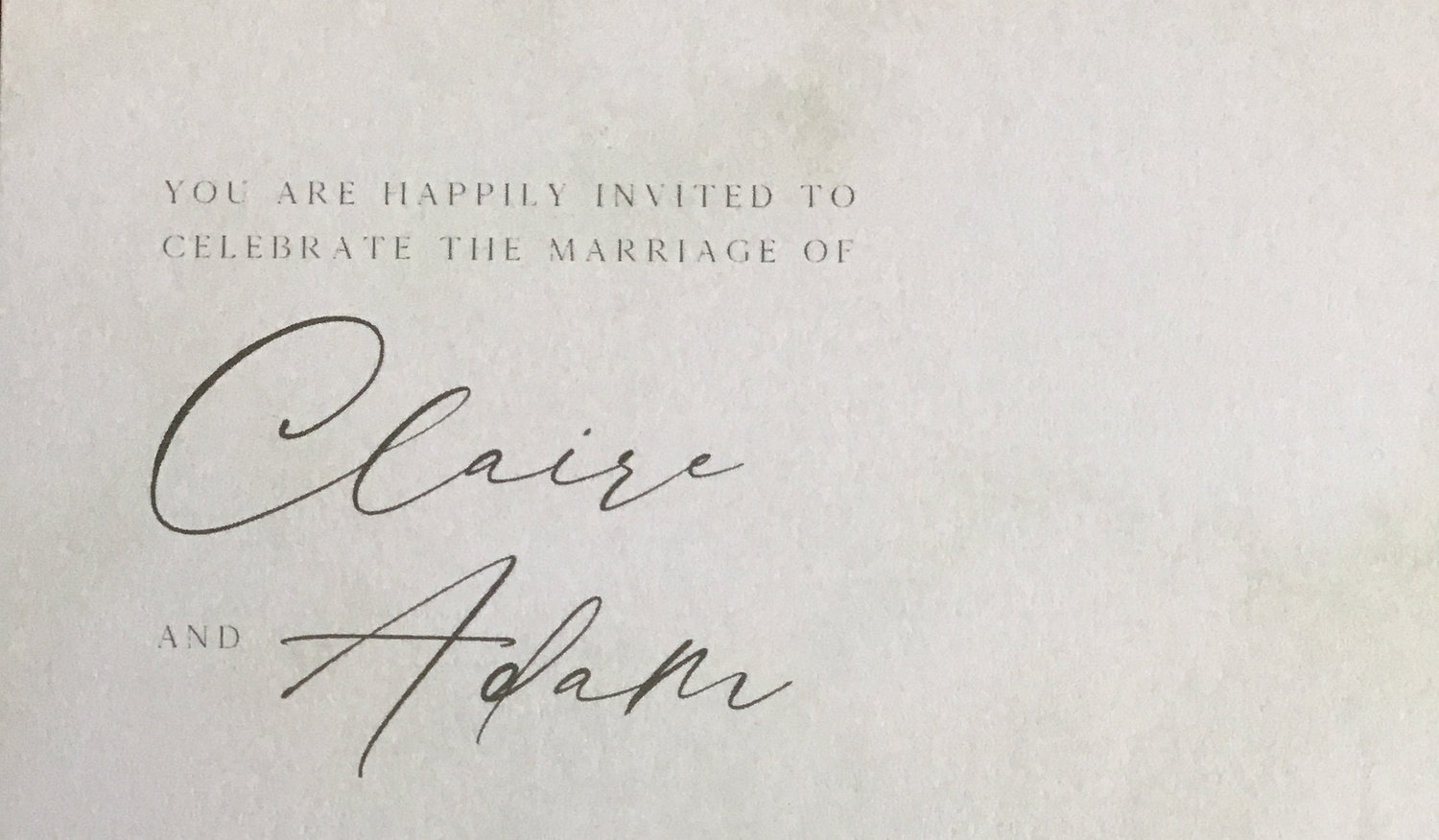 The Wedding Website of Claire Chadwell and Adam Kellerman