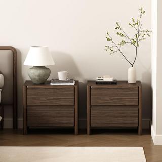 Linda 2-Drawer Nightstand, Set of 2