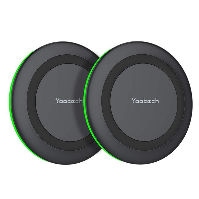 Yootech [2 Pack] Wireless Charger