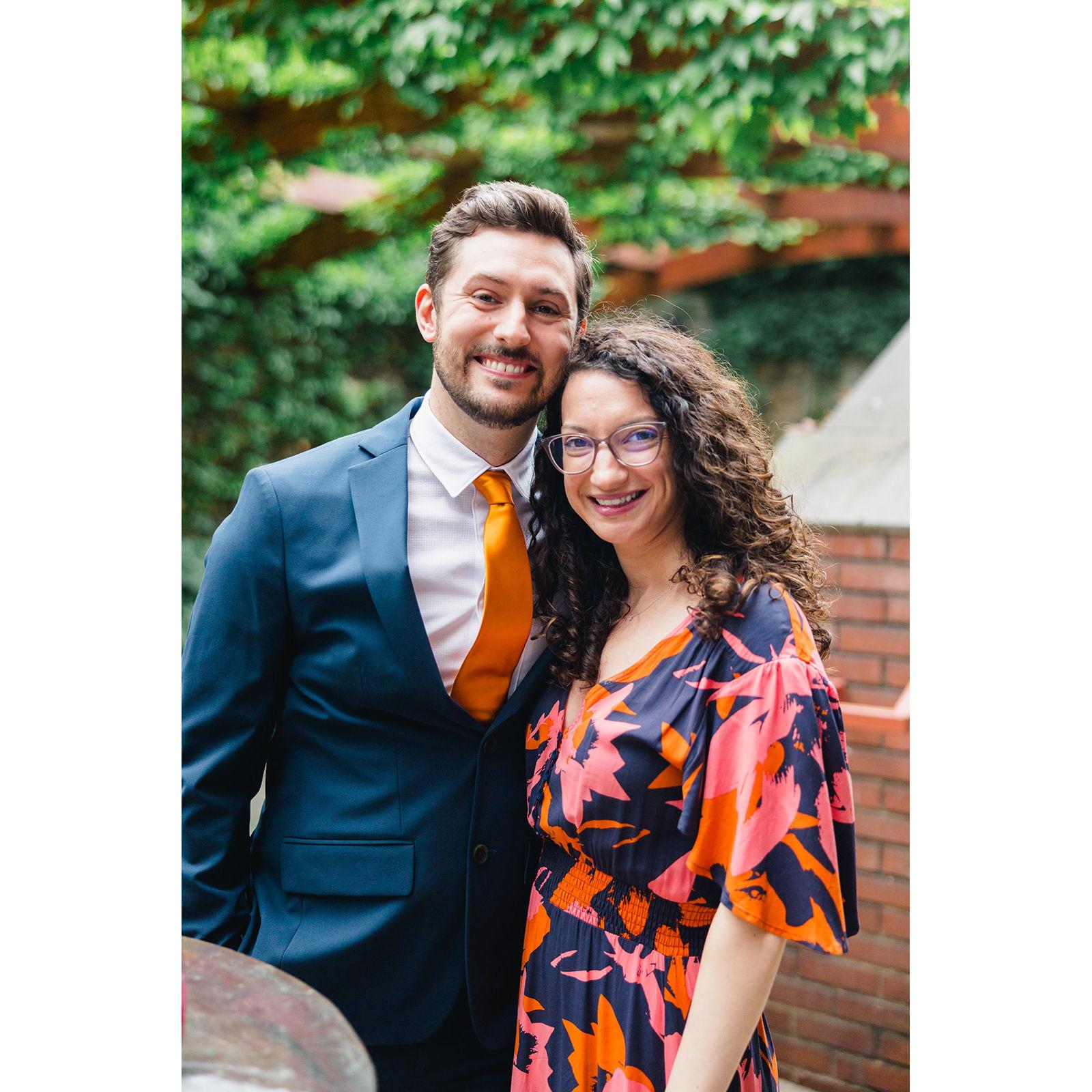 Rebecca & Mike's wedding