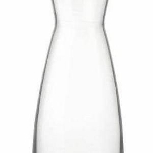 Bormioli Rocco Glass Co., Inc. - Bormioli Rocco Ypsilon Brio Jug with Fuchsia Lid