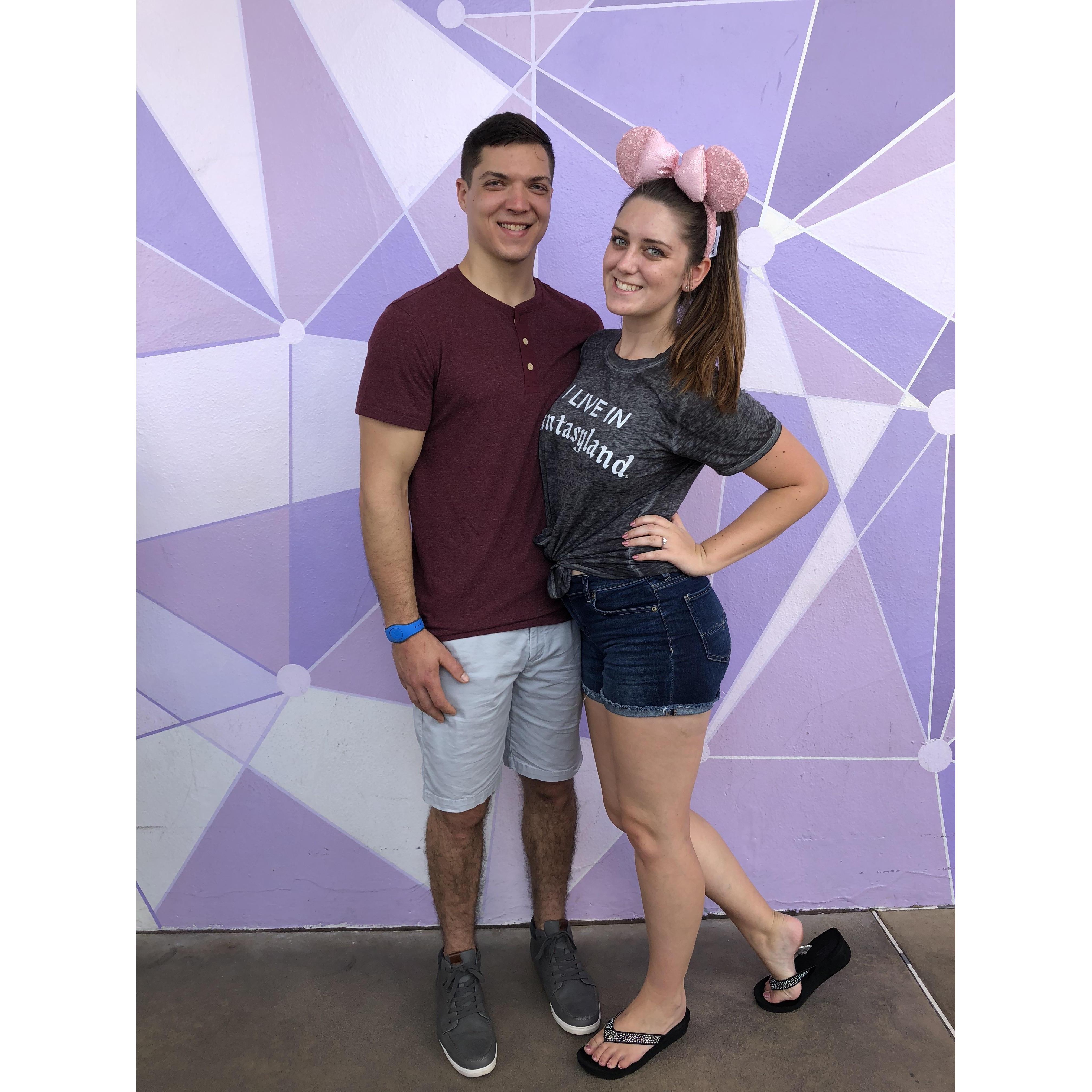October 2018- a disney weekend because that’s what we do in Florida!