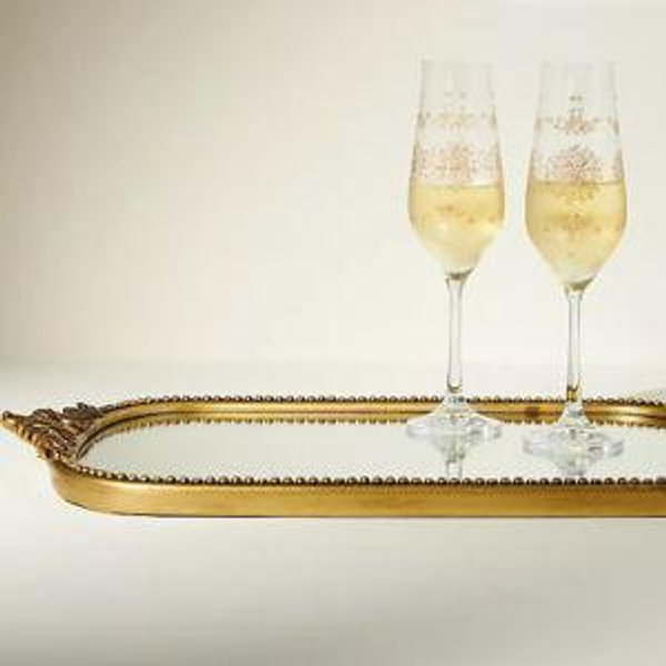 The Gleaming Primrose Vanity Tray
