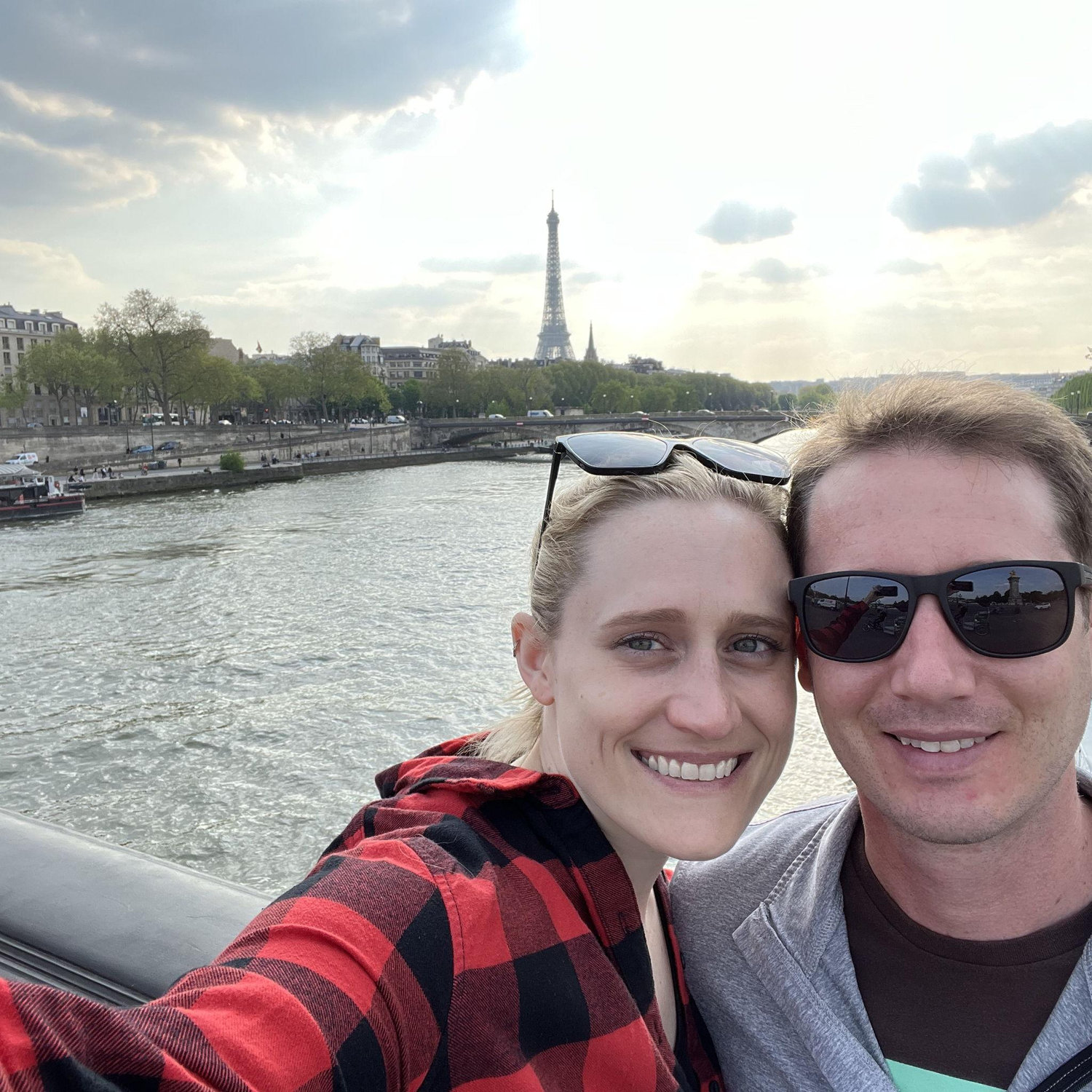 First international trip! Paris 2021