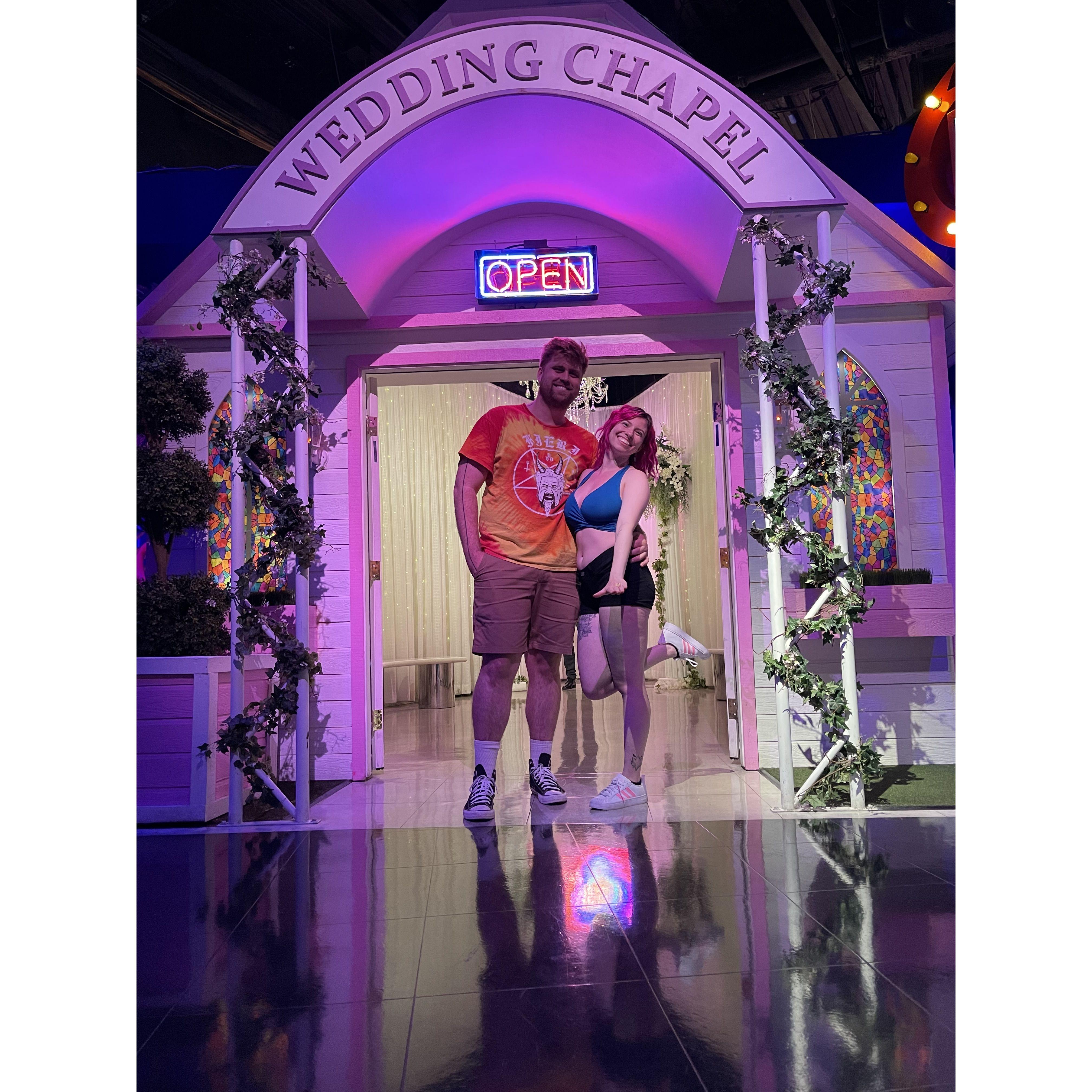 We really wanted a Vegas wedding back in 2023 but I guess it was good to wait 😝