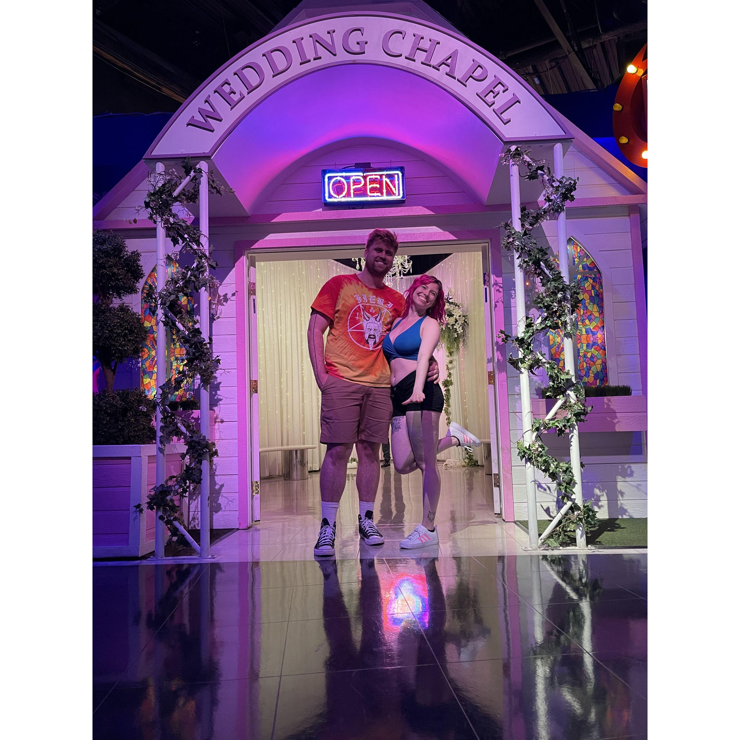 We really wanted a Vegas wedding back in 2023 but I guess it was good to wait 😝