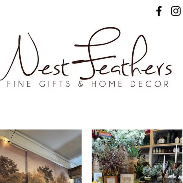 Registered at Nest Feathers | Fine Gifts & Home Decor | Pleasanton, Texas