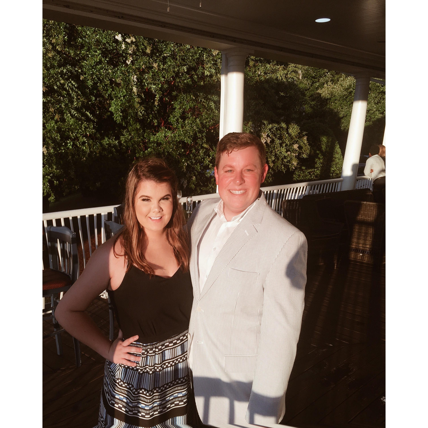 celebrating Chelsea & Jason's wedding