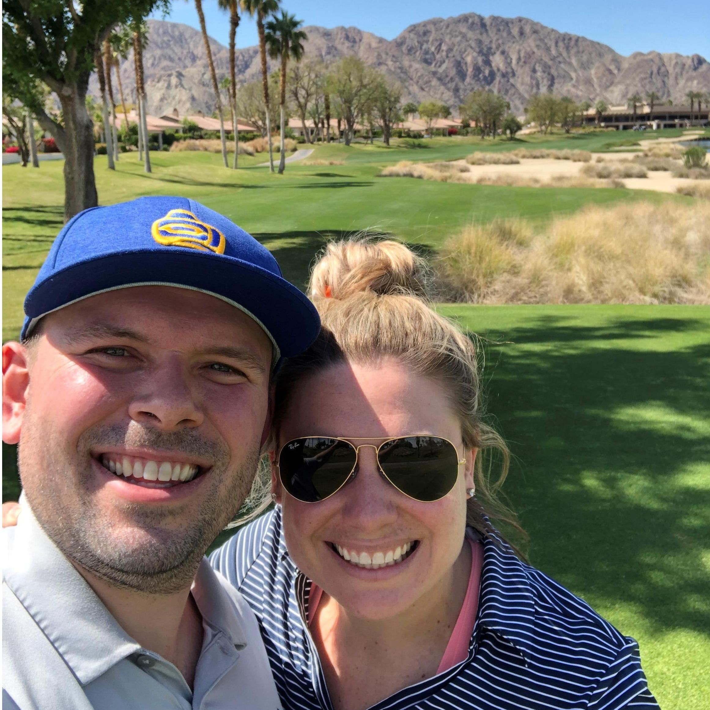 Palm Springs, March 2020