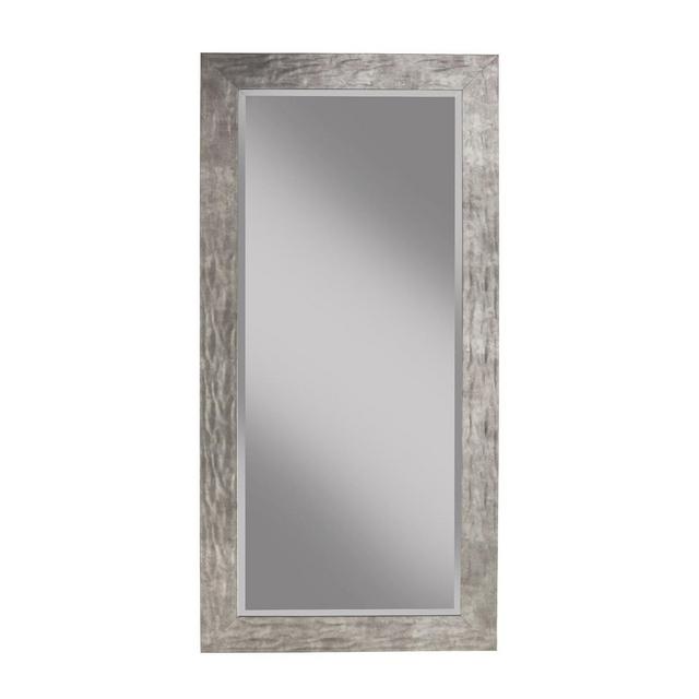 Martin Svensson  Hammered Metal Full Length Leaner Mirror