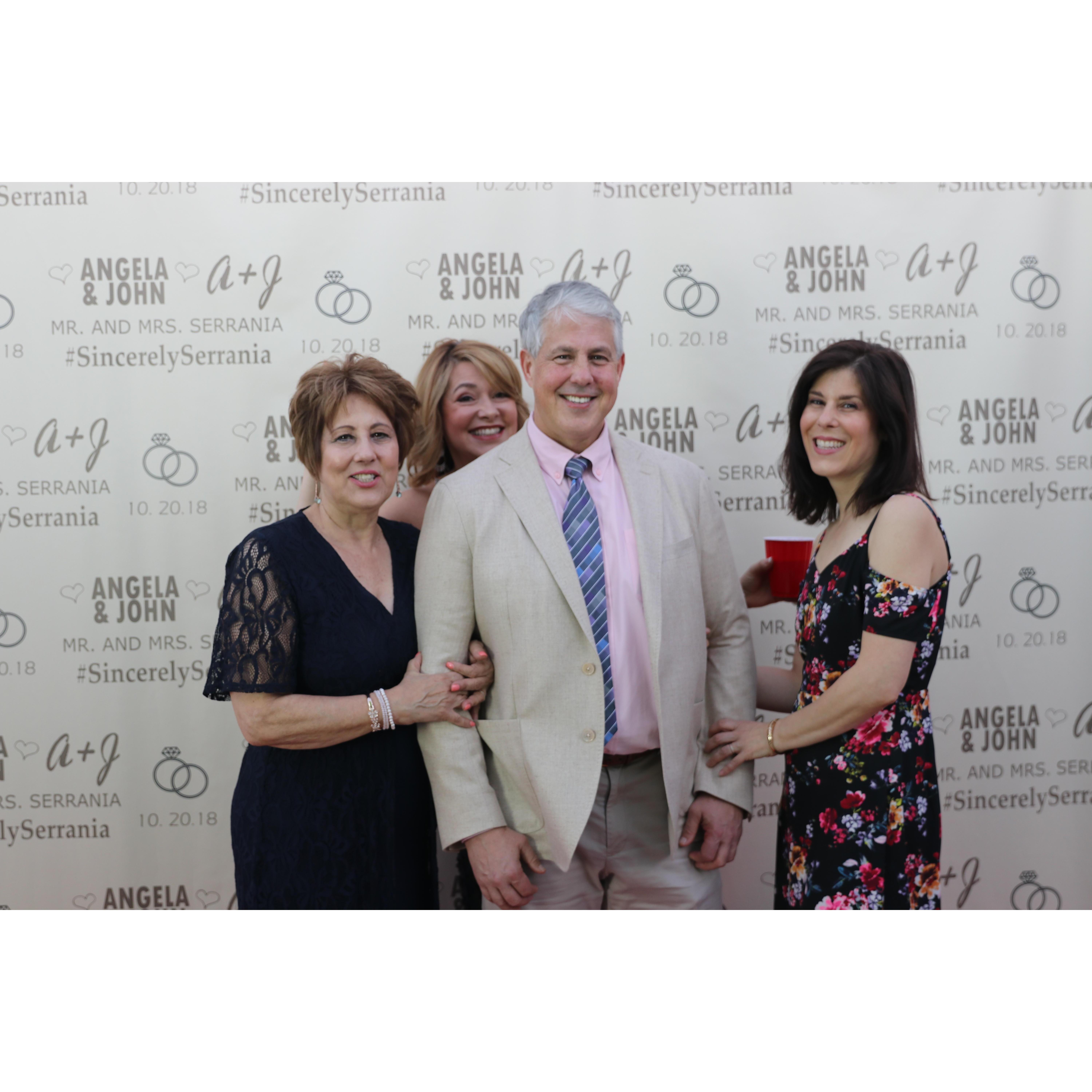Carla Altamirano, Paul Riccio, Renee Springhorn and Jeannie Tesoriero-Lavista