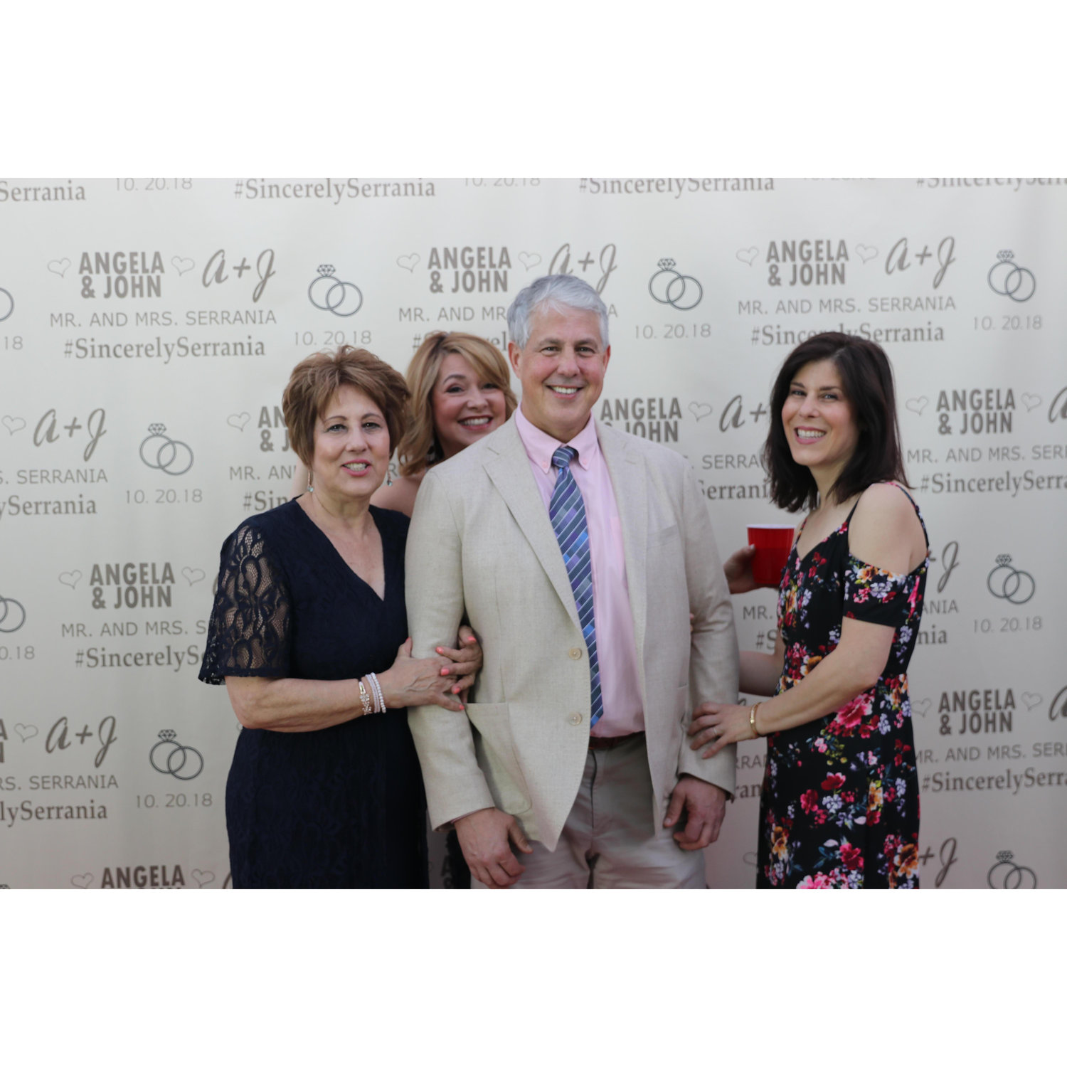 Carla Altamirano, Paul Riccio, Renee Springhorn and Jeannie Tesoriero-Lavista