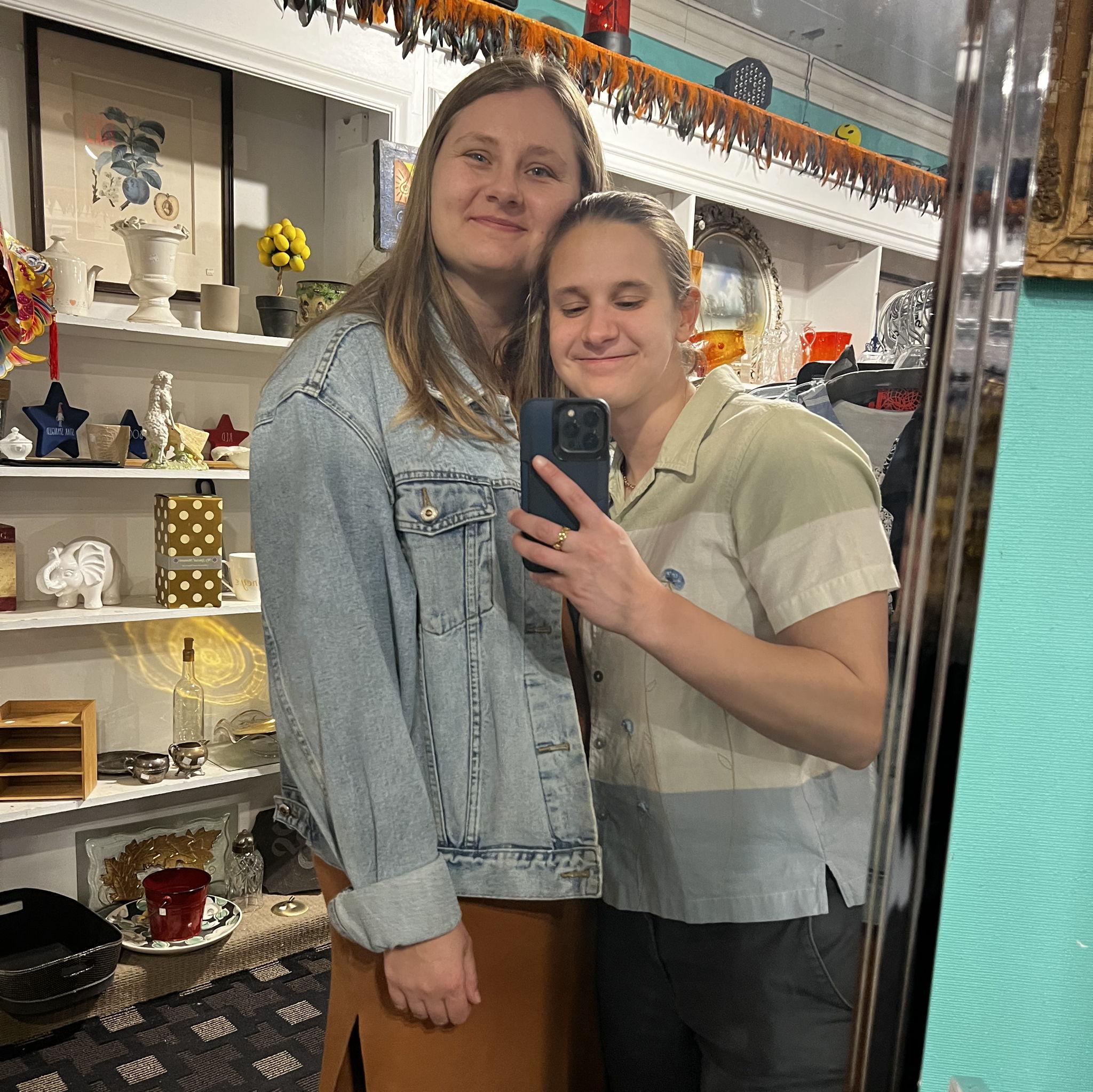 Exploring Philly after ring shipping for the first time!