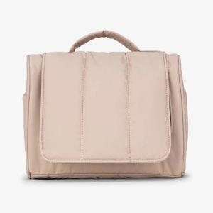 Luka Hanging Toiletry Bag - Rose Quartz