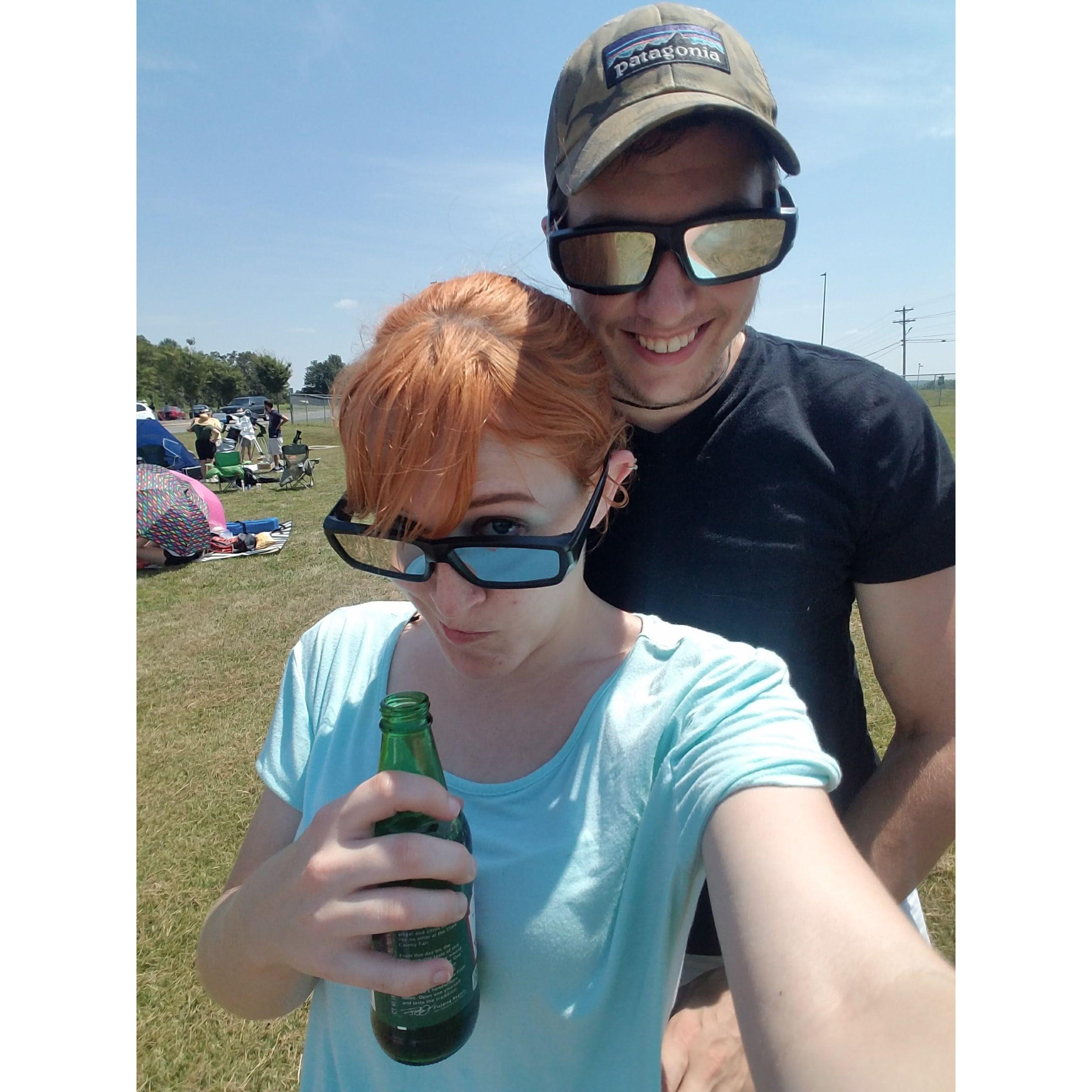 August 2017: Great American Eclipse in Princeton, KY