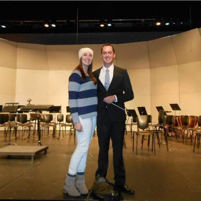 Jon's first concert! November 2014