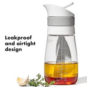 Salad Dressing Mixer, Gray