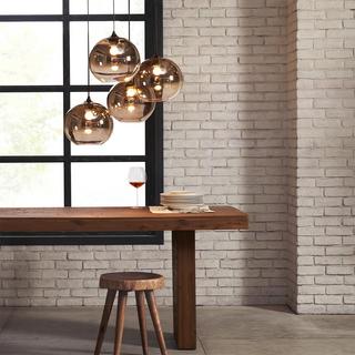 Mandal Ombre Glass 4-Light Pendant