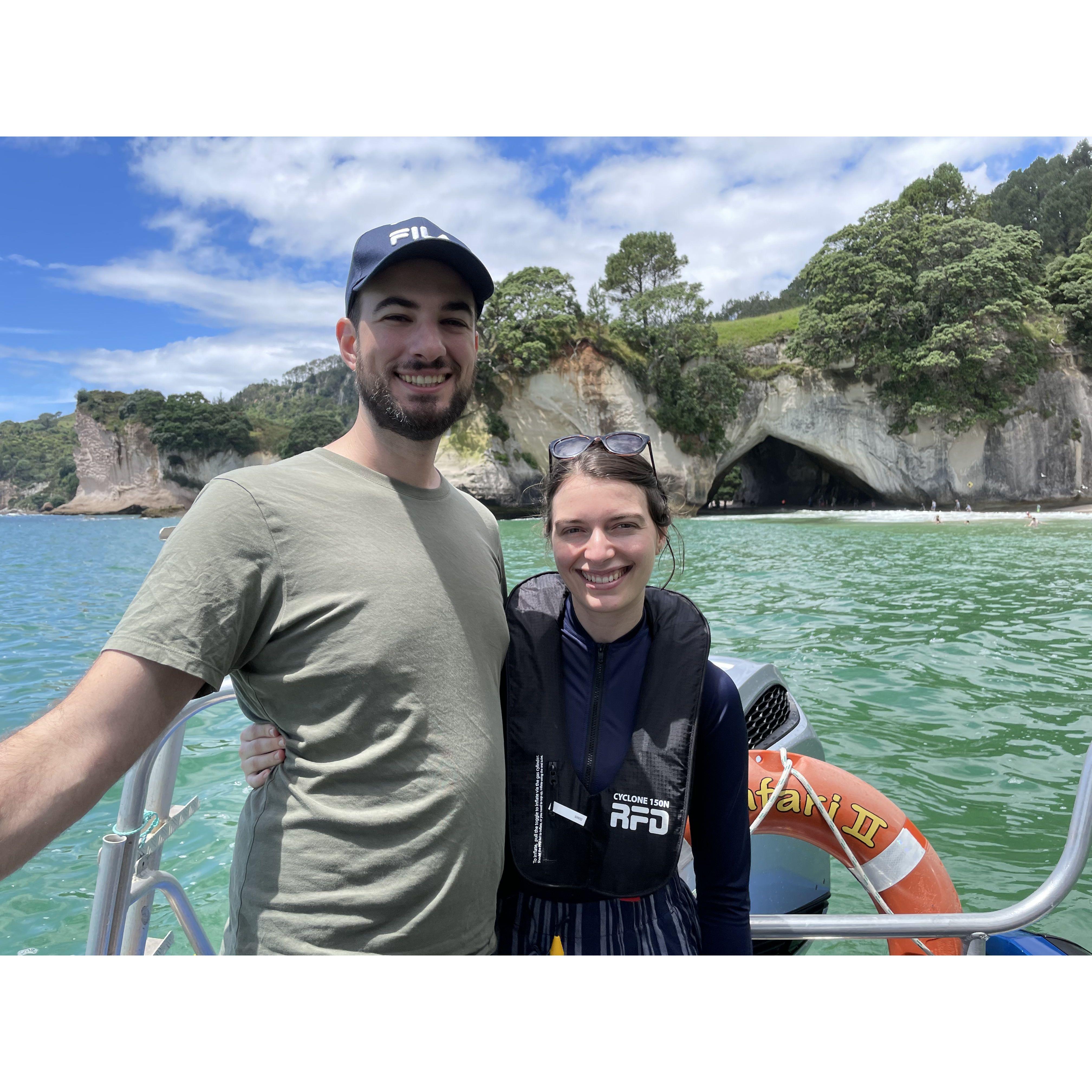 Cathedral Cove - December 2022