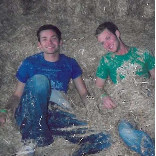When we first started dating! Circle S Pumpkin Farm-an Ohio Classic!