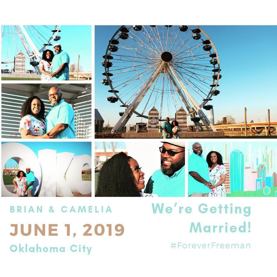 Oklahoma City, OK!   Engagement Photos