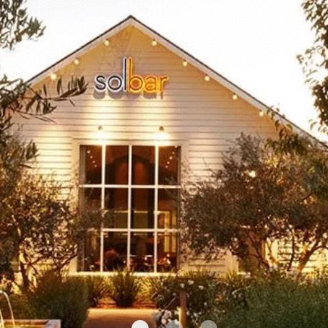 Dinner at Solbar Napa