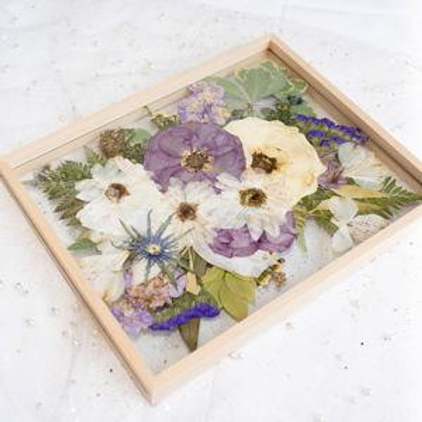 Wedding bouquet preservation