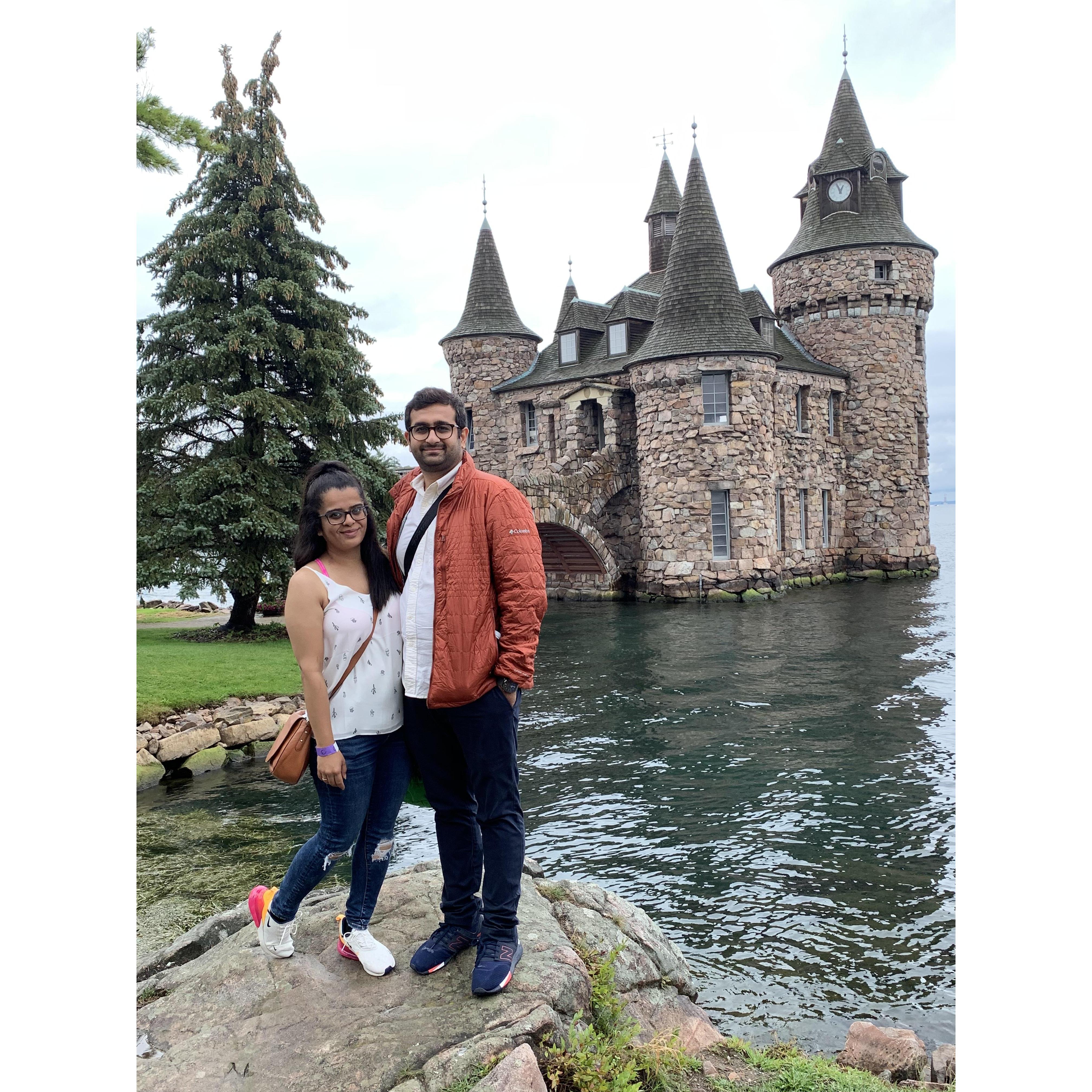 Castle owners for a day