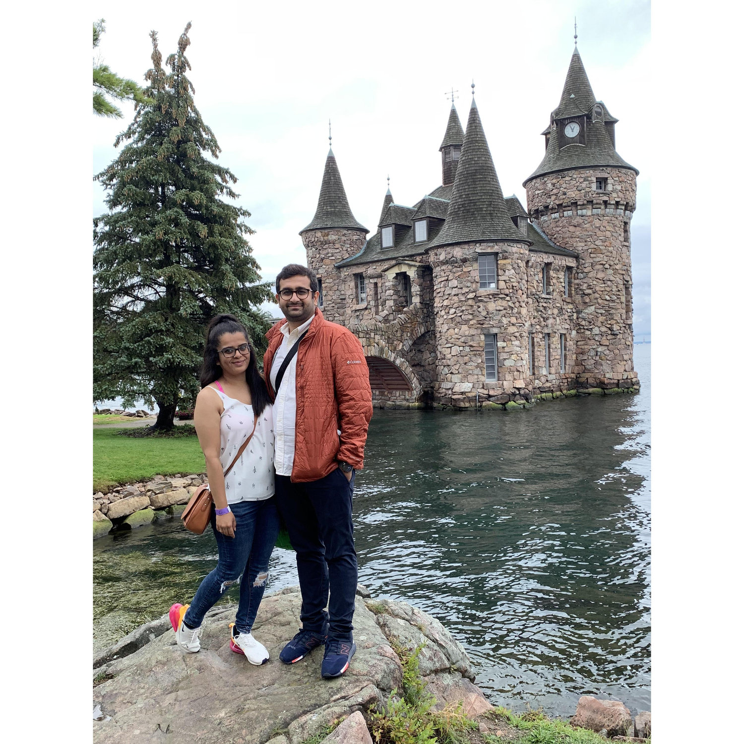Castle owners for a day
