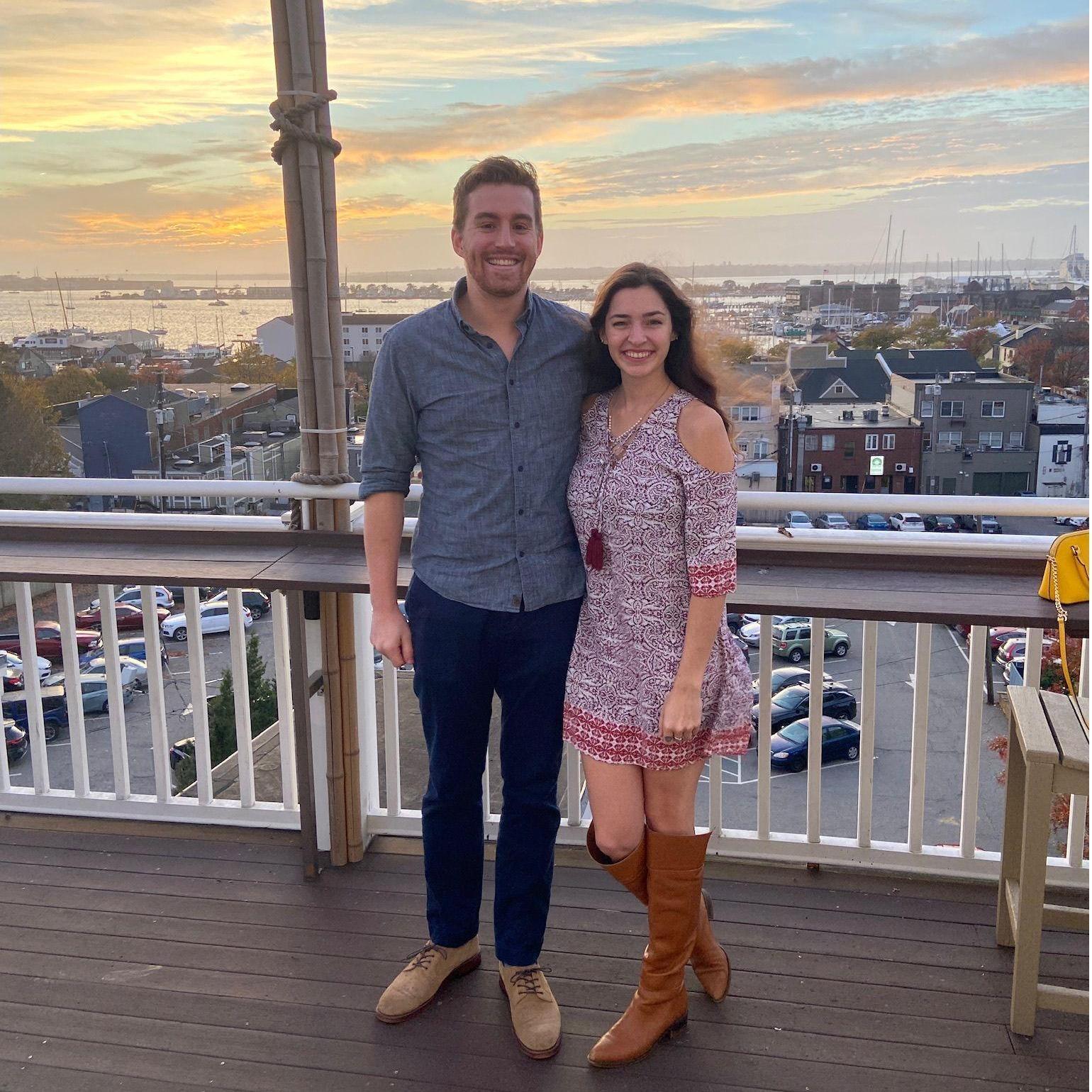 Rooftop bar, Vanderbilt Hotel, Newport, RI 2022