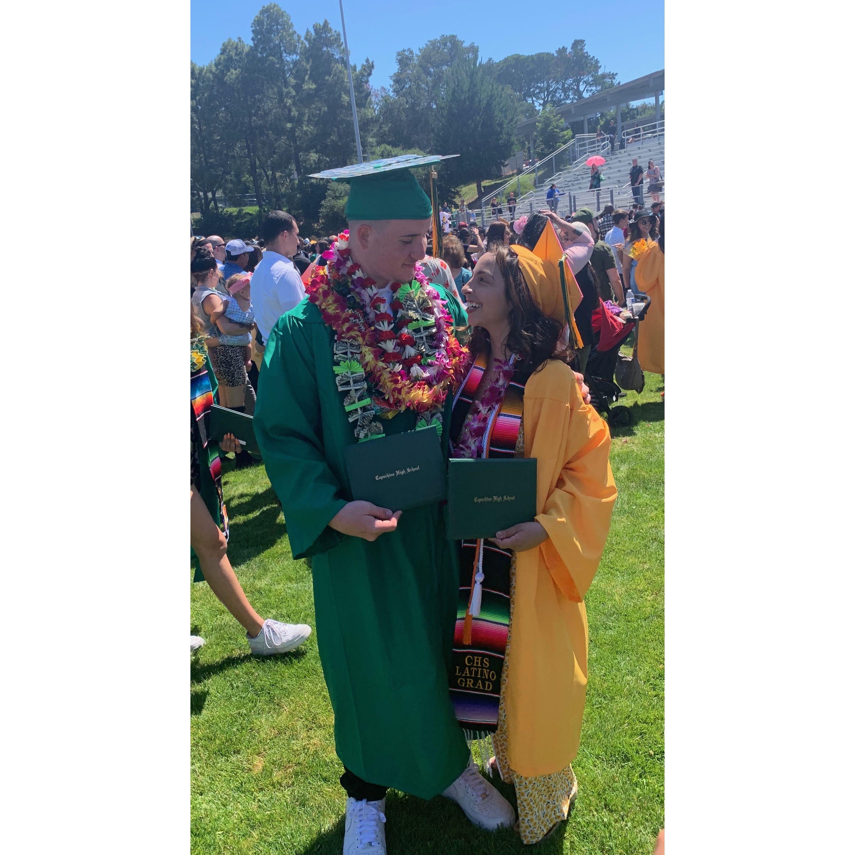 High school graduation 2019