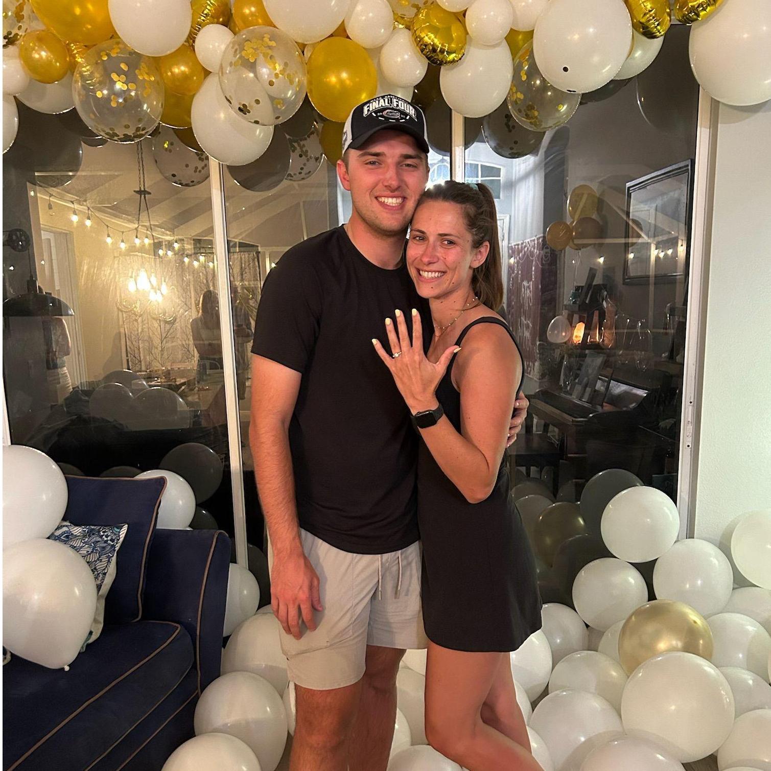 WE GOT ENGAGED 4/19/25