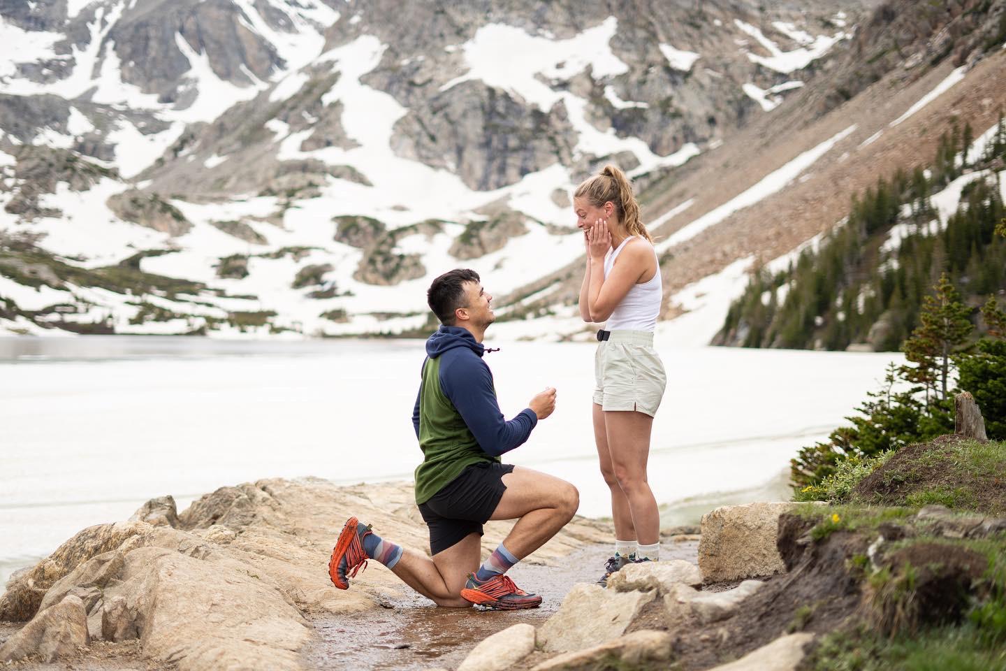 06/19/2022 after hiking to the top with Alexis as the photographer and JP filming. Best day thus far!