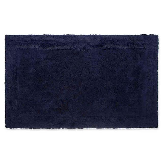 Wamsutta® Ultra Fine Reversible 21" x 34" Bath Rug in Navy