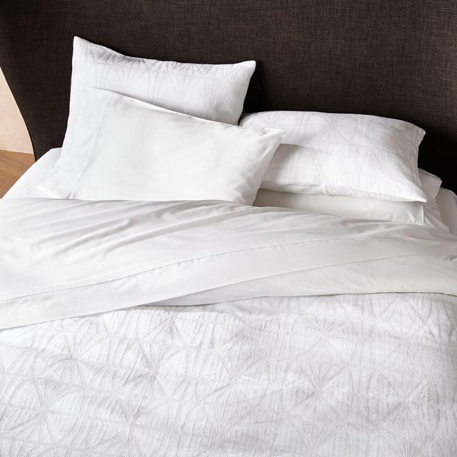 Silvio Full/Queen Matelasse Duvet Cover