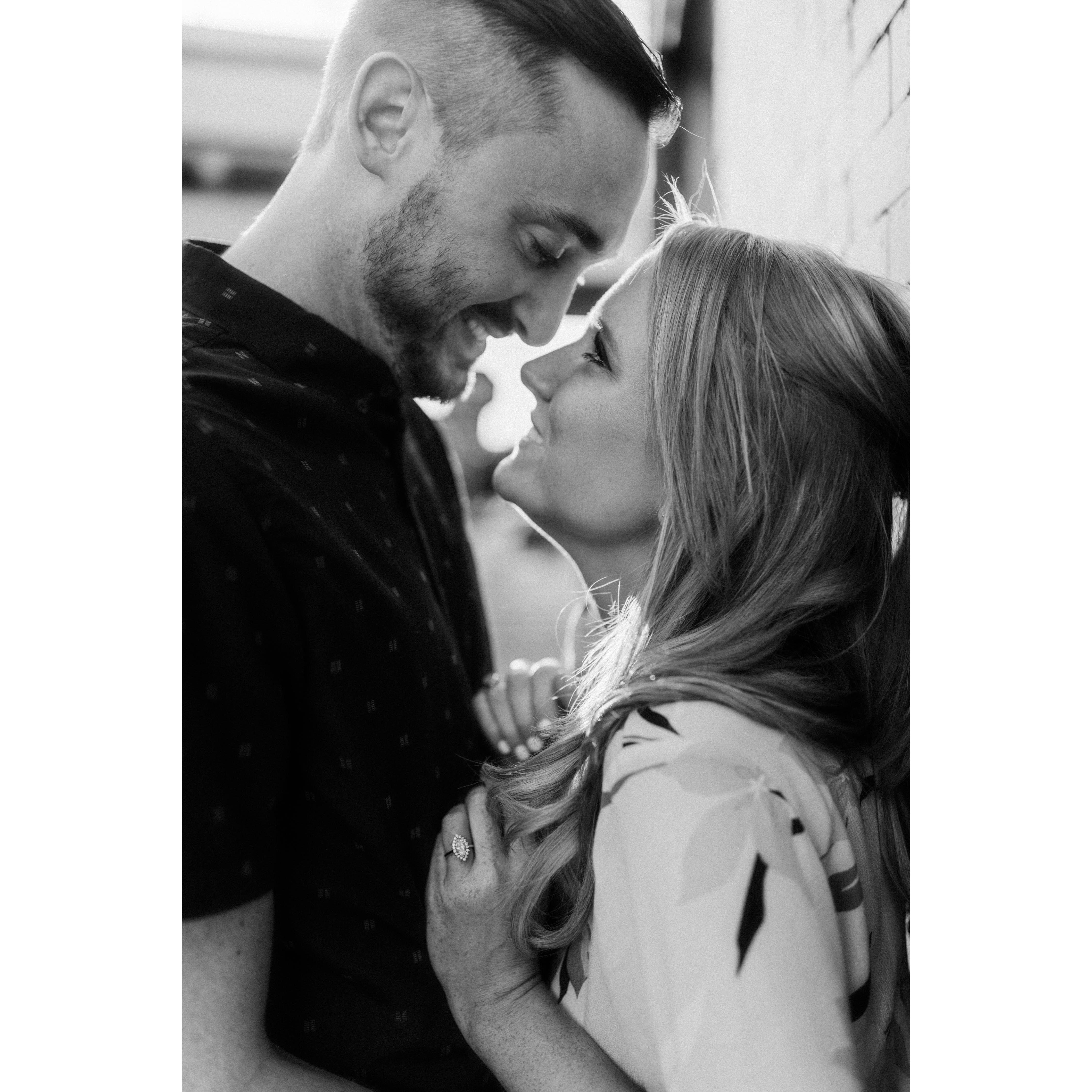 Fishtown Engagement Pictures 8/18/20