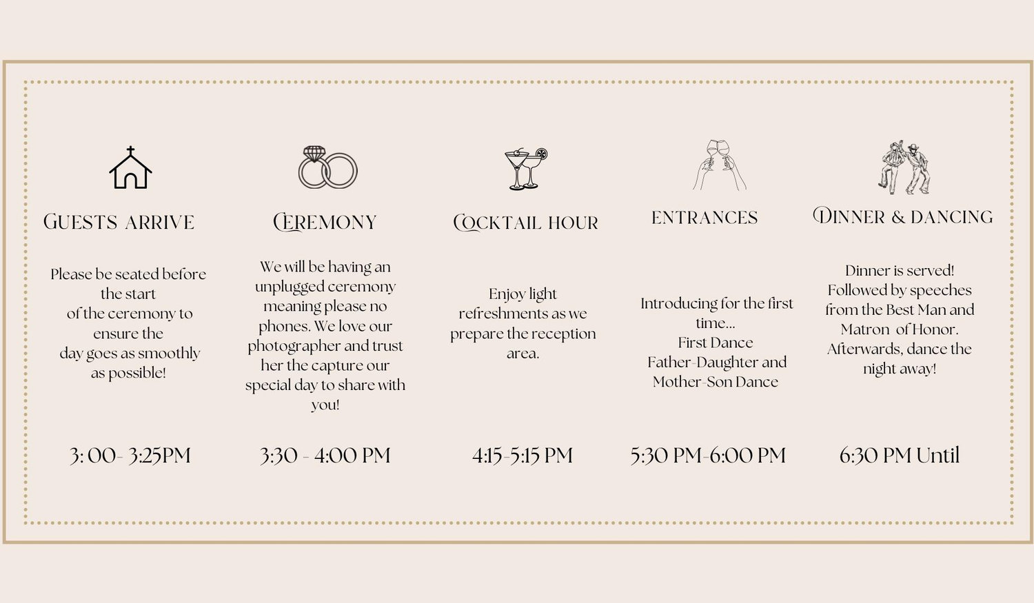 The Wedding Website of Emma Ferneding and Grant Domingo