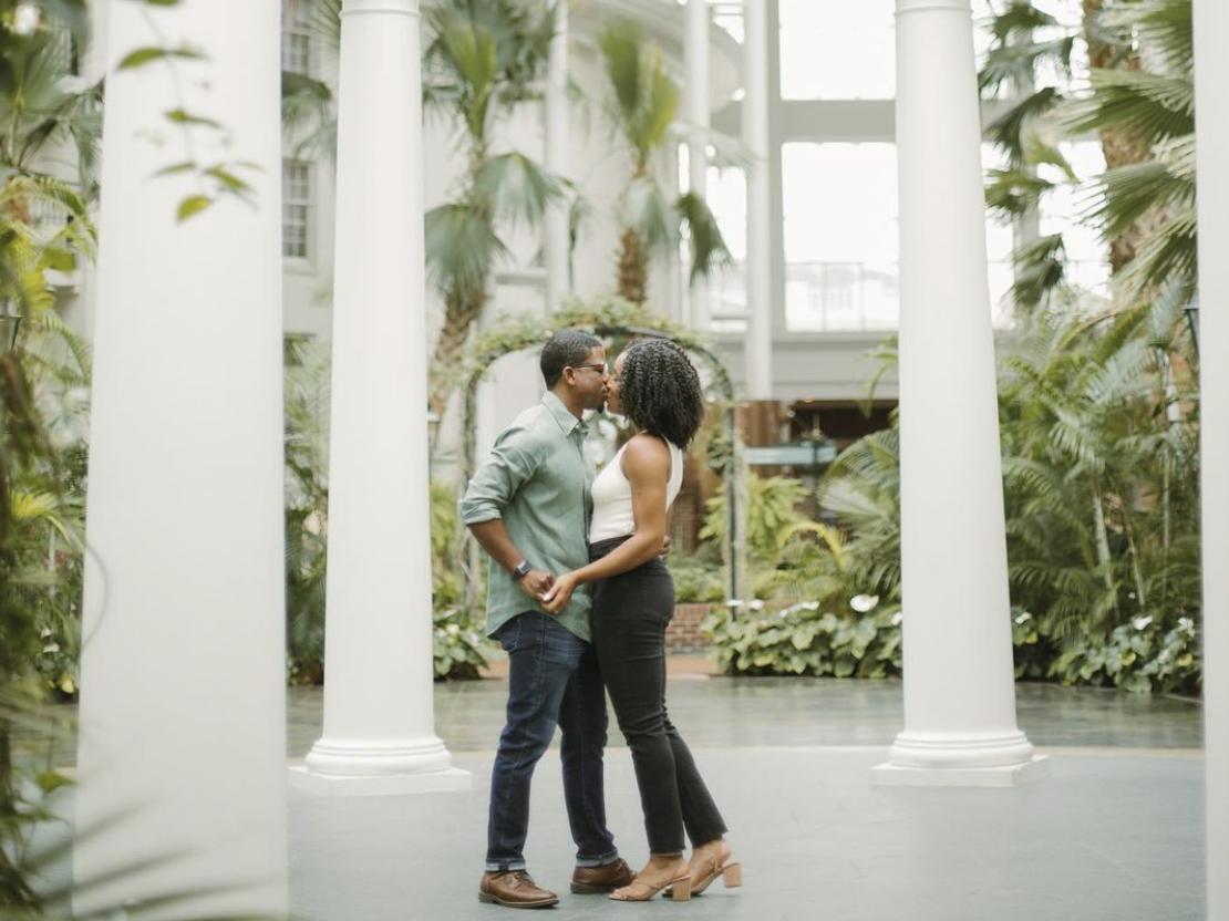 The Wedding Website of Tia Calvin and Noah Kimbrough