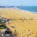 Marina Beach - Food Stalls