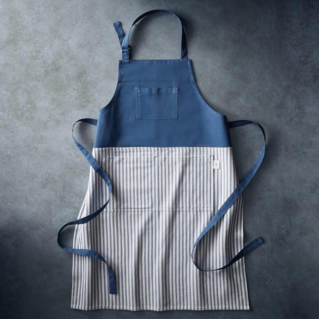 Open Kitchen by Williams Sonoma Apron, Blue