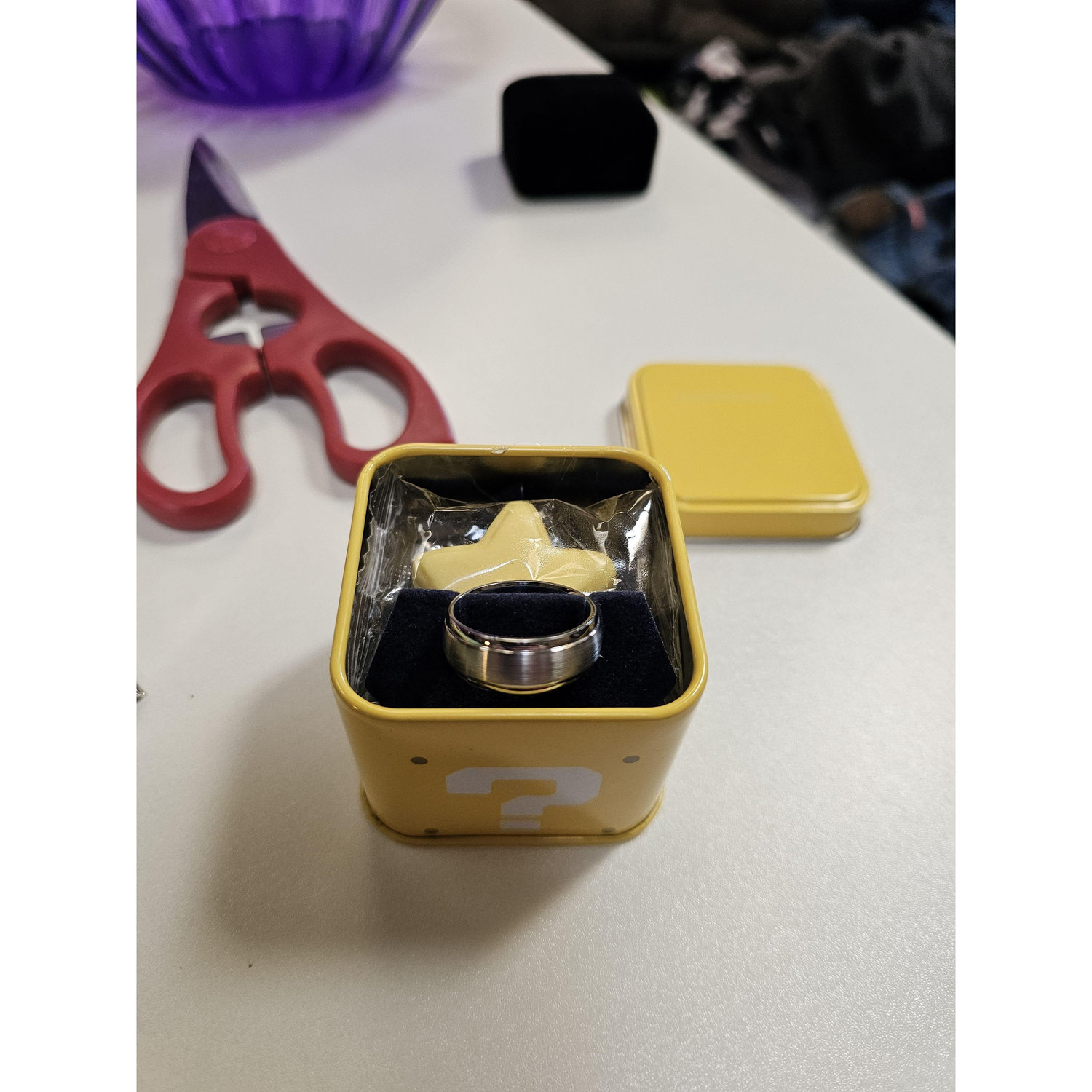 the ring