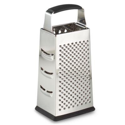 SALT™ 9-Inch Stainless Steel 4-Sided Grater