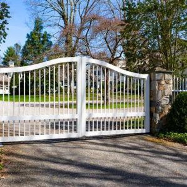 Front Gate for Our New Home
