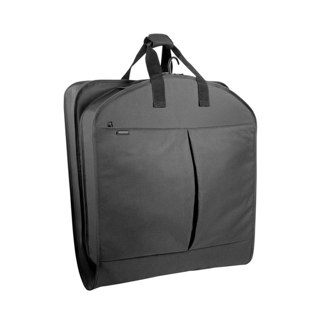 45" Deluxe Extra Capacity Travel Garment Bag with Accessory Pockets