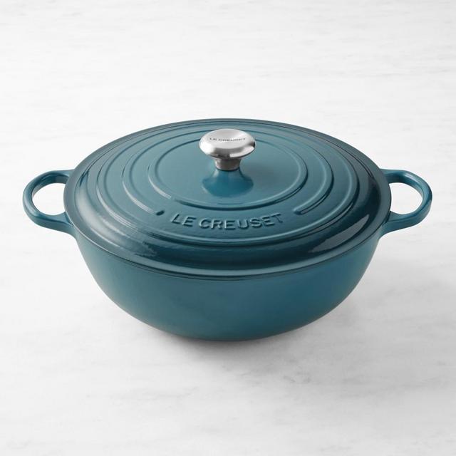 Le Creuset Enameled Cast Iron Chef's Oven, 7 1/2-Qt., Deep Teal