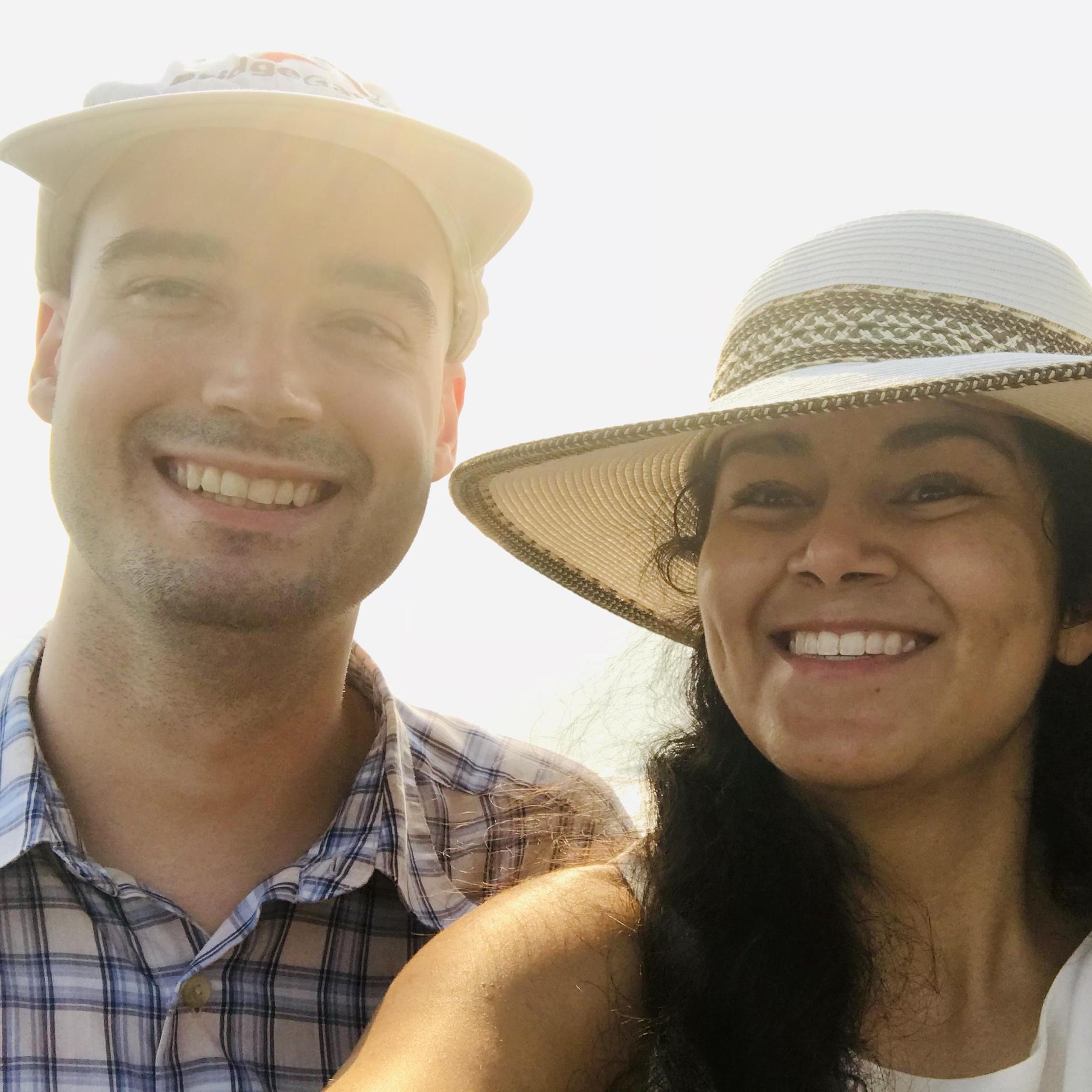 When Victoria moved to California for a new job, some ocean views, and a shared state again with Douglas.