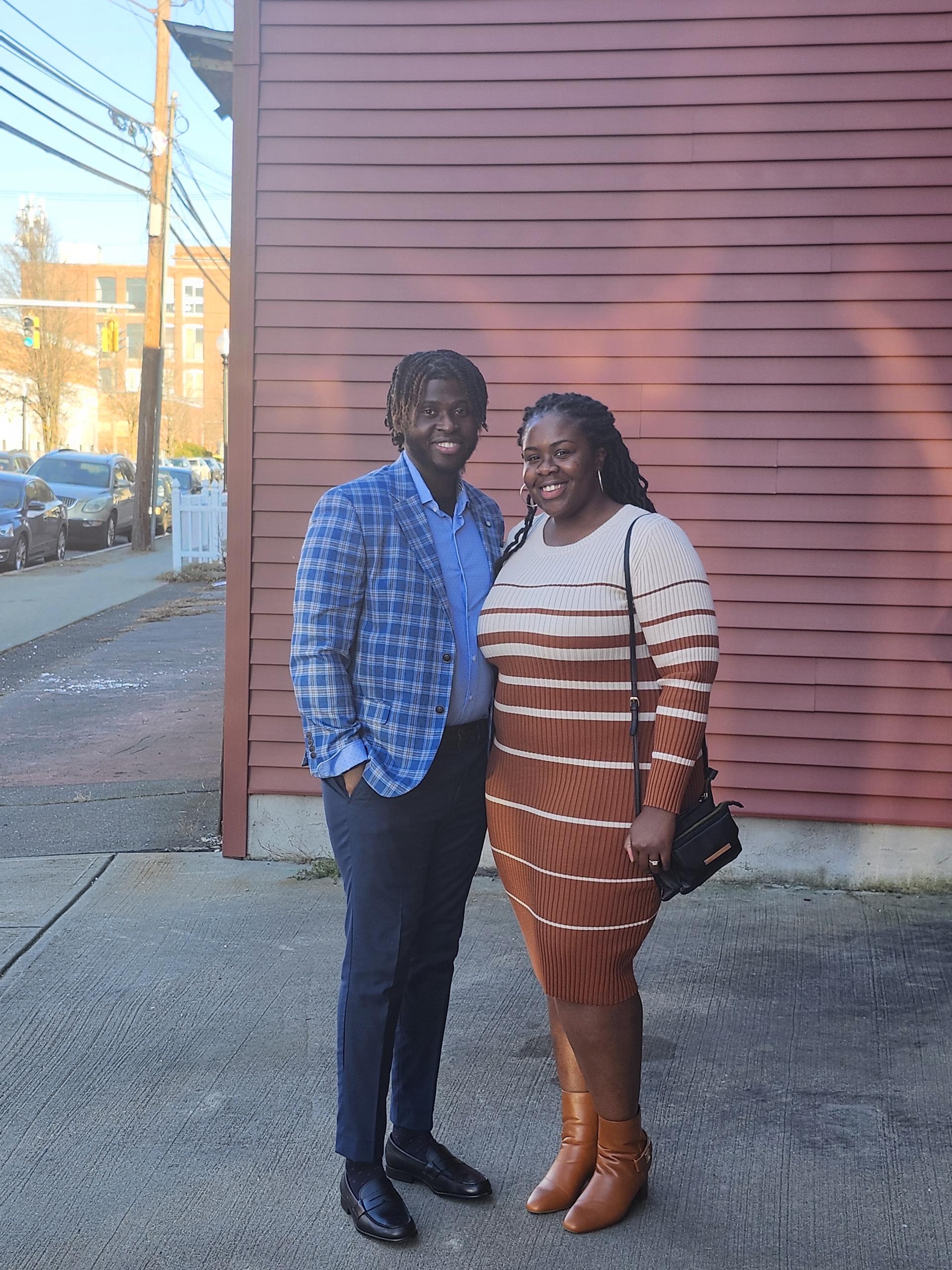 The Wedding Website of Gartner Pierre and Zaria McIntosh